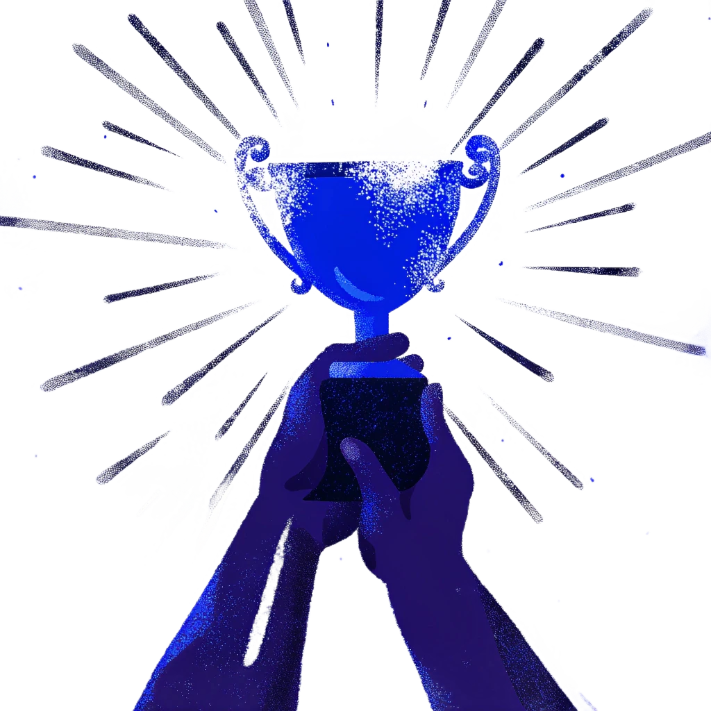 Allurify digital marketing and web design trophy